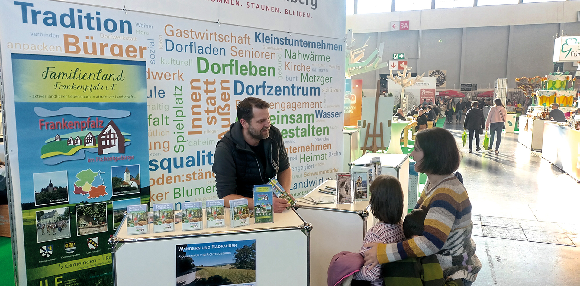 ILE Frankenpfalz Messe Nürnberg